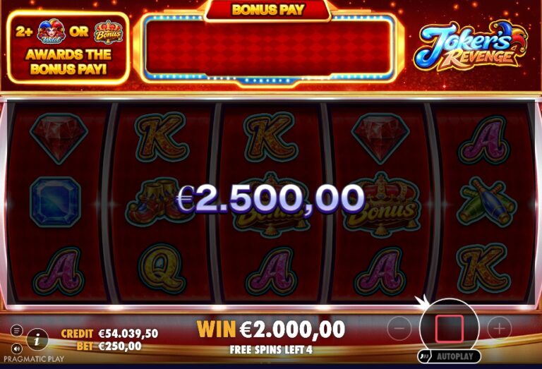 Screenshot 3 van Joker’s Revenge